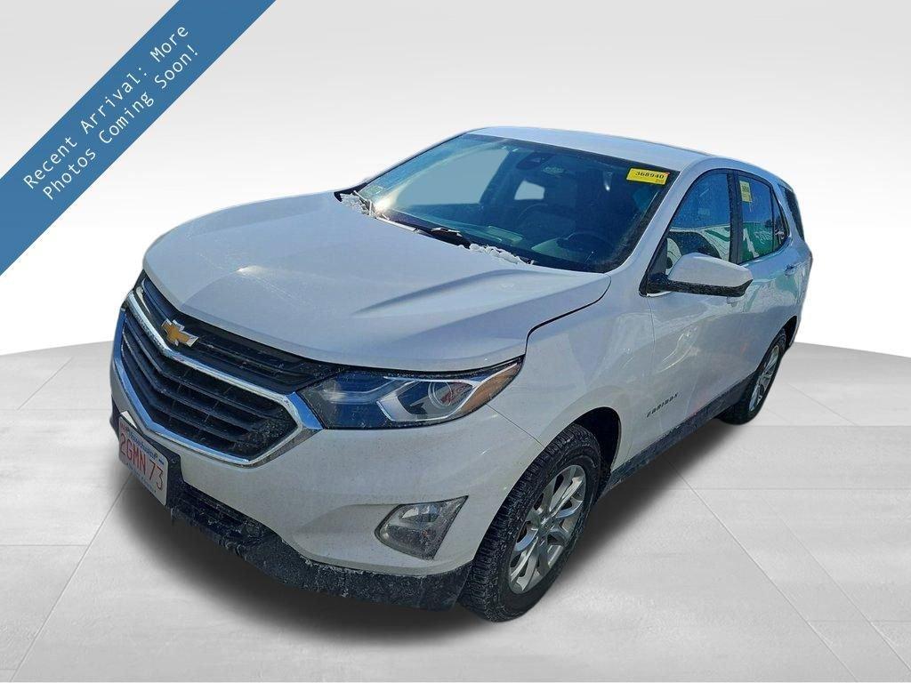 used 2021 Chevrolet Equinox car, priced at $17,823