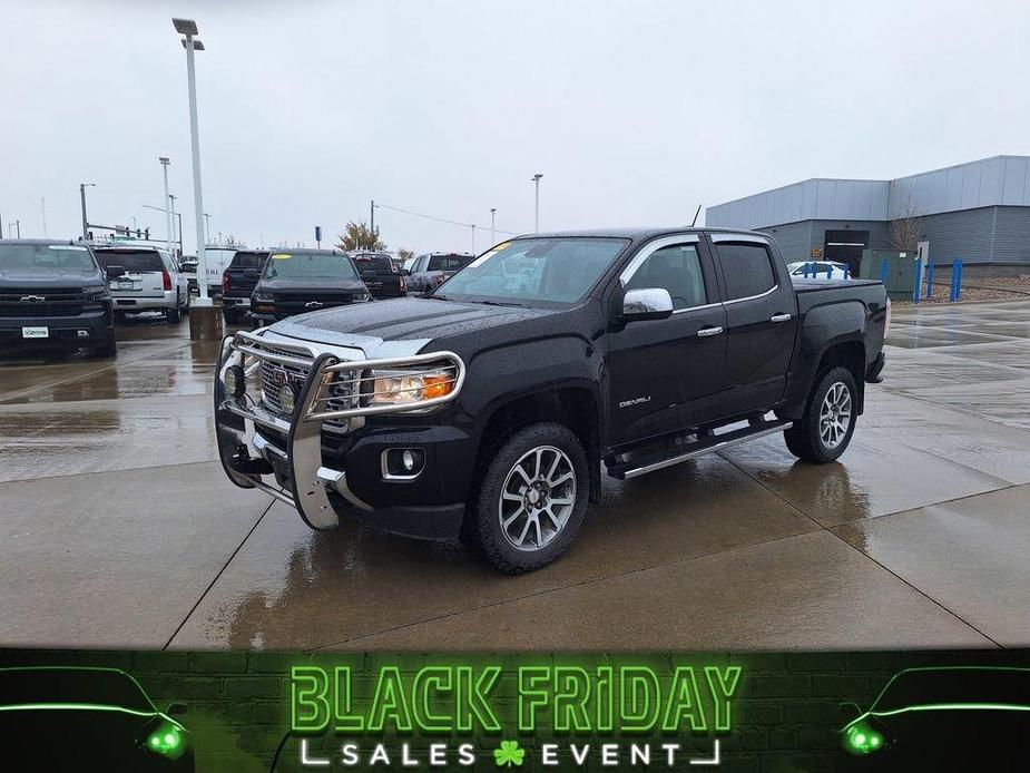 used 2017 GMC Canyon car, priced at $26,998