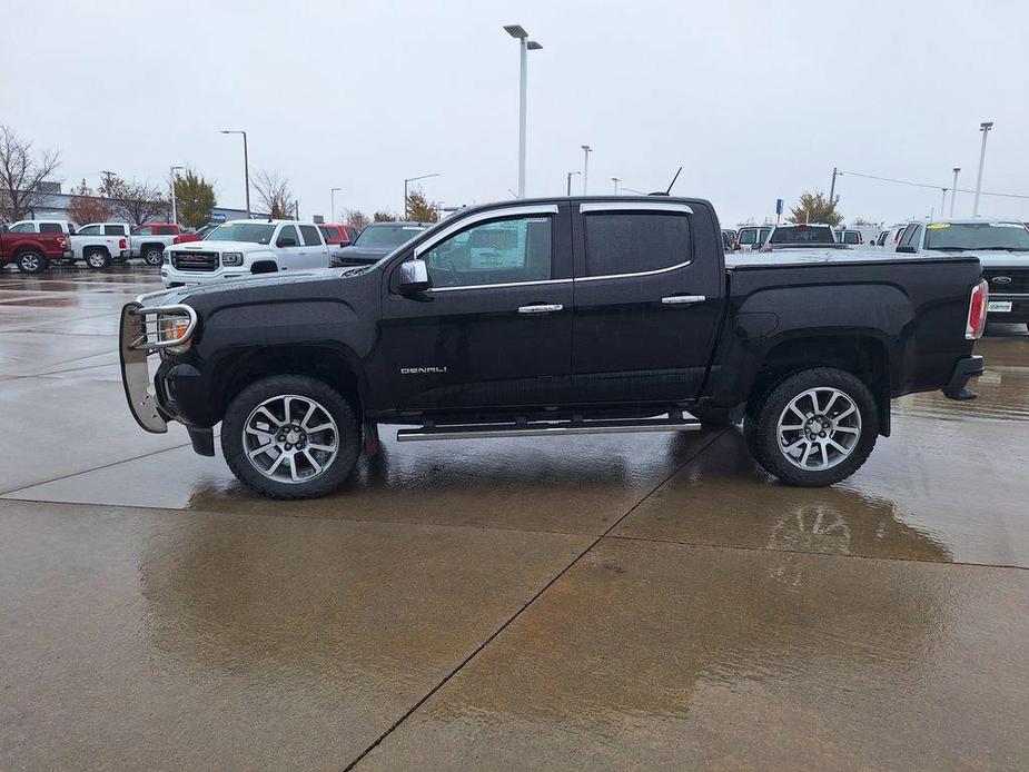 used 2017 GMC Canyon car, priced at $26,998