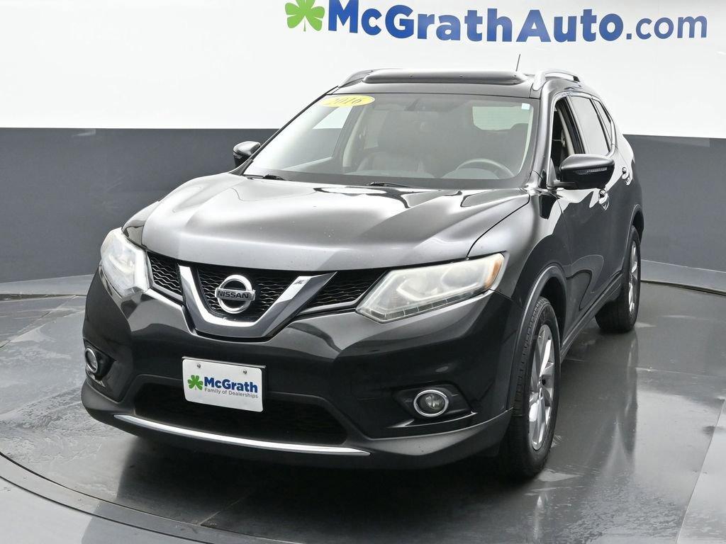 used 2016 Nissan Rogue car, priced at $11,995