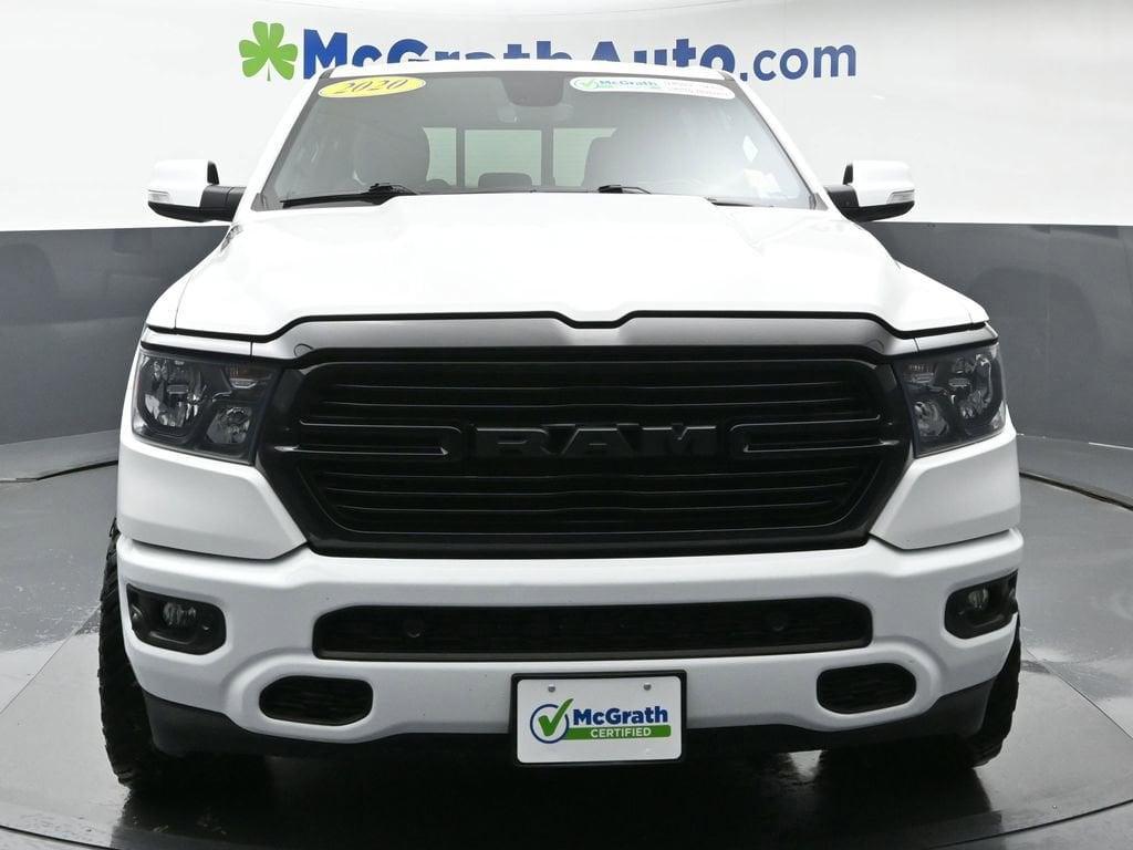 used 2020 Ram 1500 car, priced at $30,998