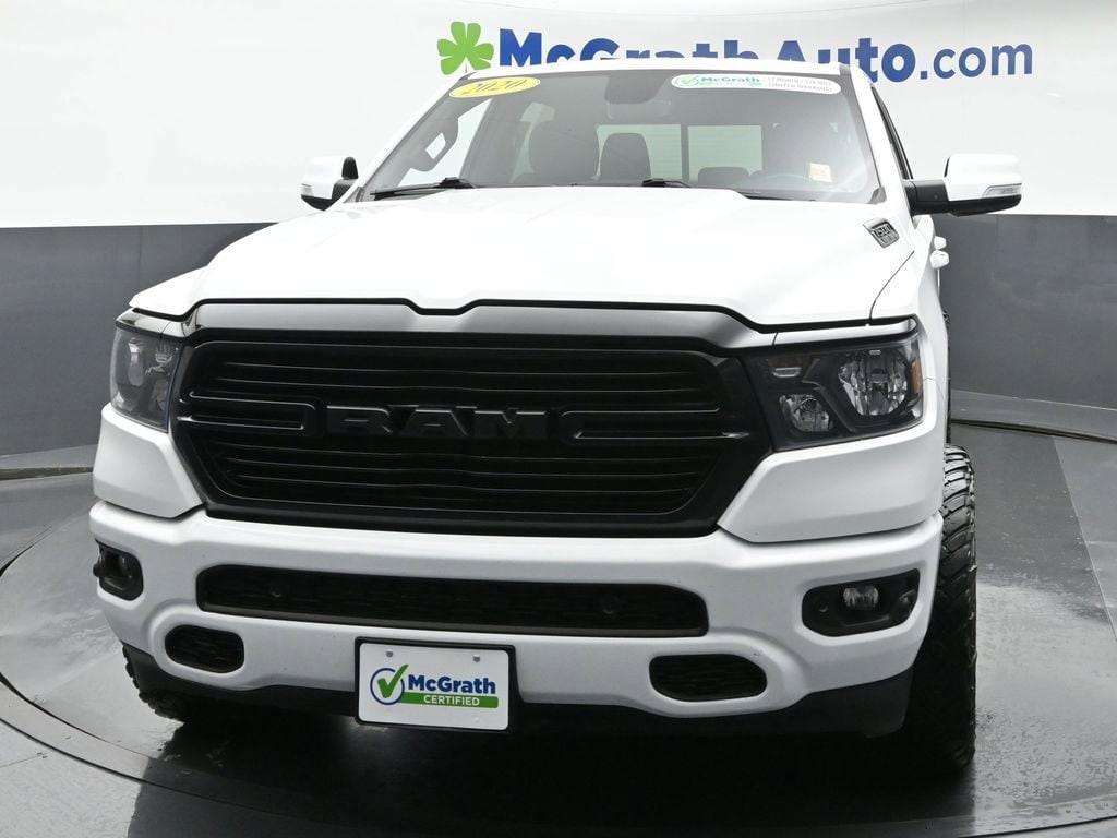 used 2020 Ram 1500 car, priced at $30,998