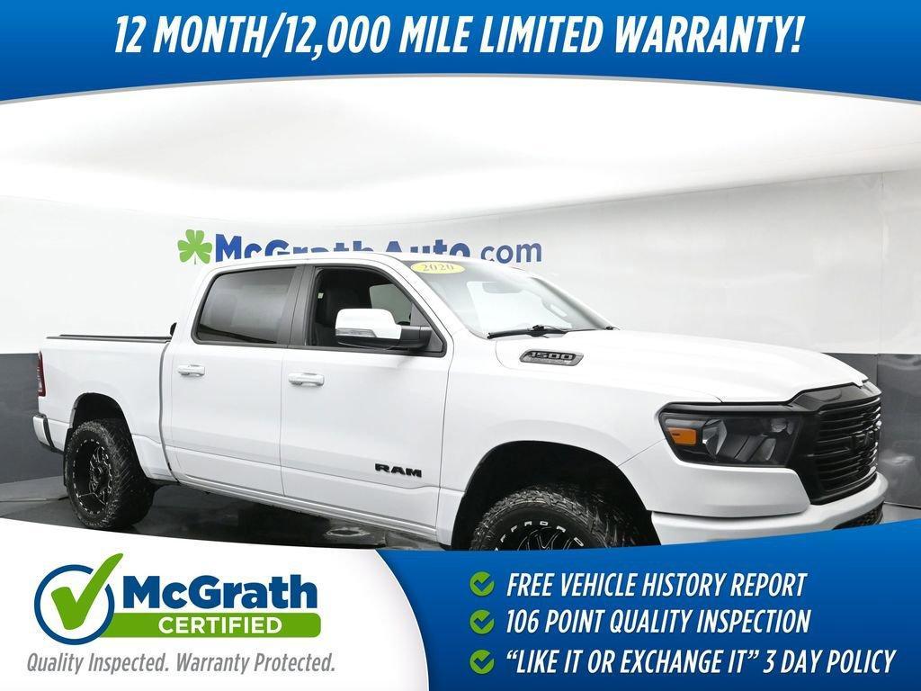 used 2020 Ram 1500 car, priced at $32,951