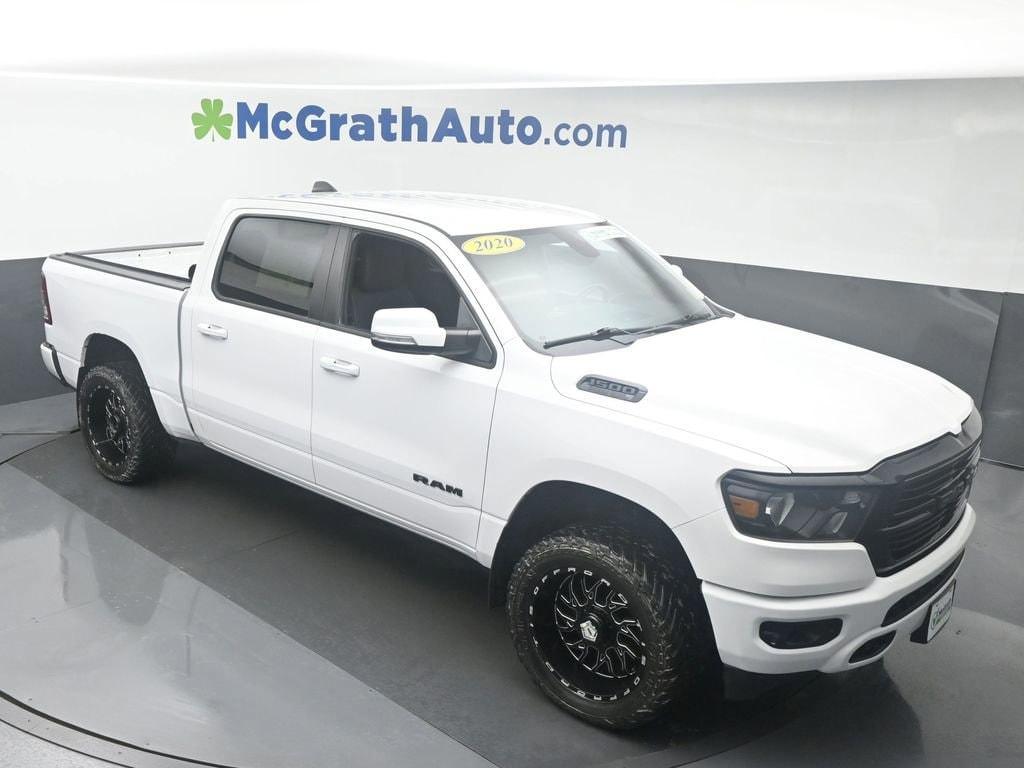 used 2020 Ram 1500 car, priced at $32,951