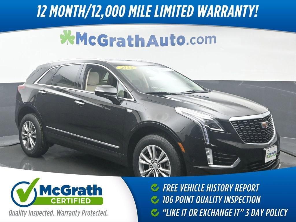 used 2022 Cadillac XT5 car, priced at $30,811