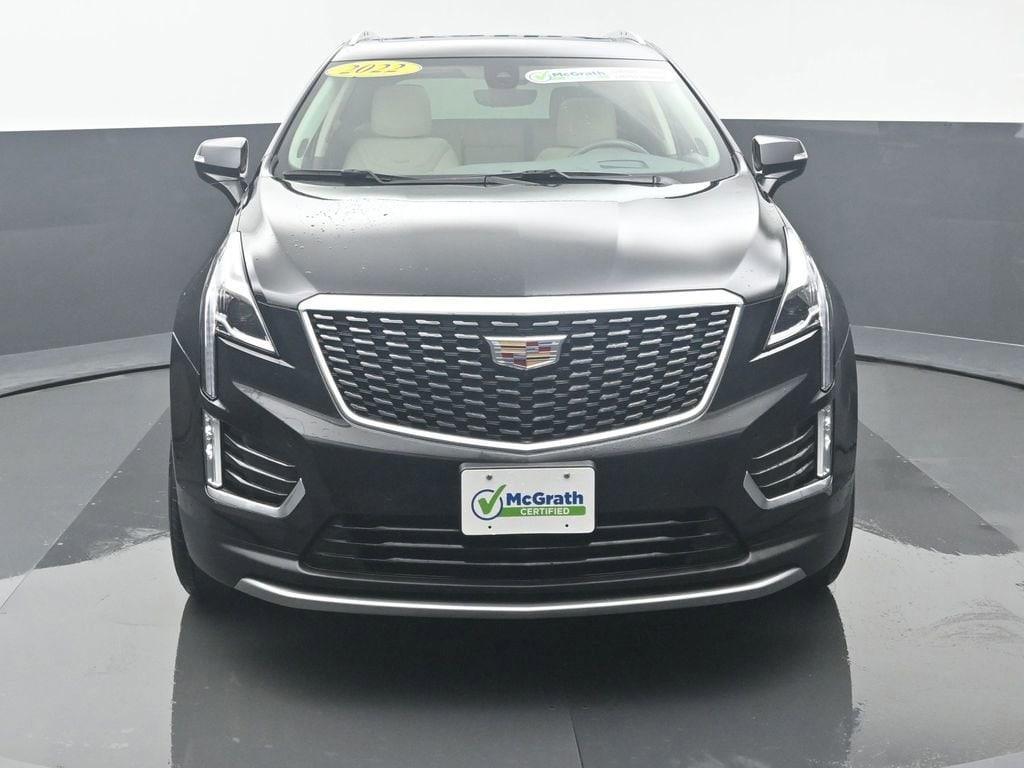 used 2022 Cadillac XT5 car, priced at $30,811