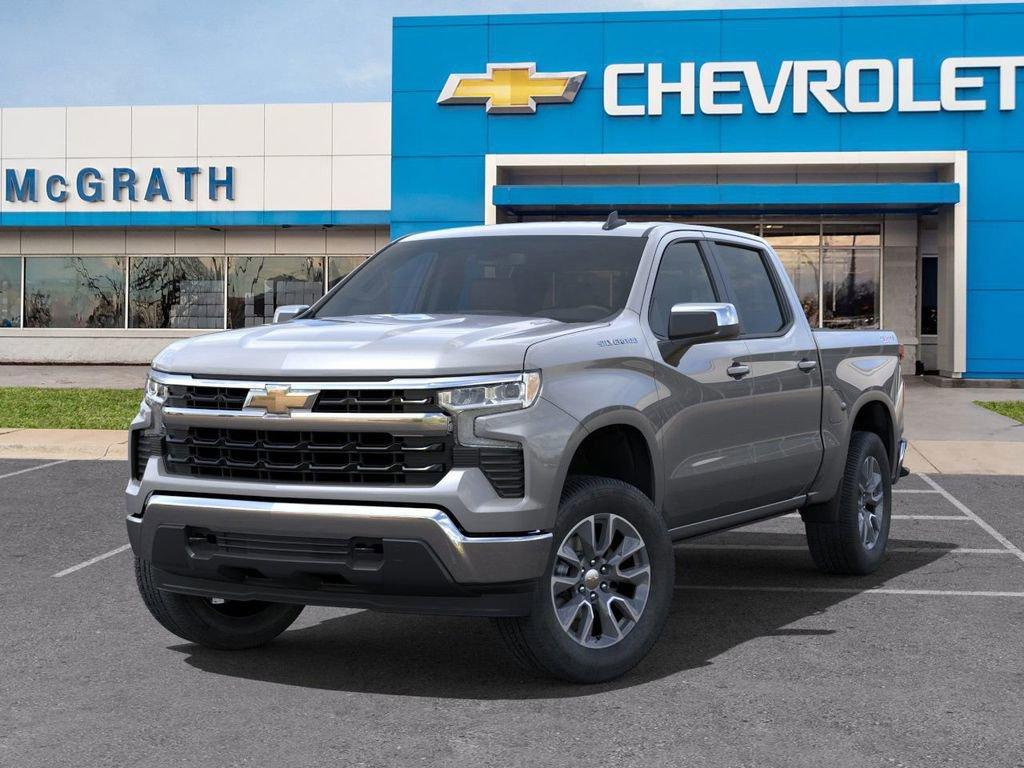 new 2025 Chevrolet Silverado 1500 car, priced at $58,600