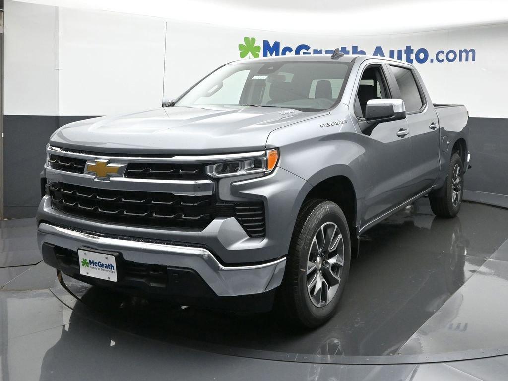 new 2025 Chevrolet Silverado 1500 car, priced at $54,100