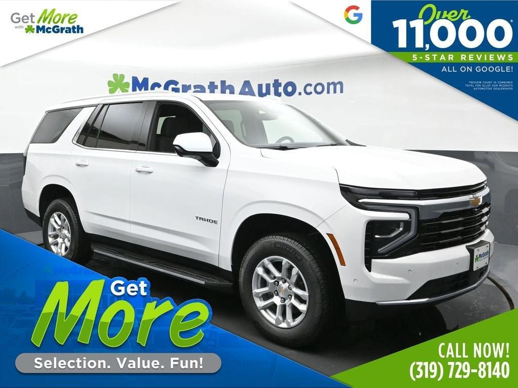 new 2025 Chevrolet Tahoe car, priced at $60,995