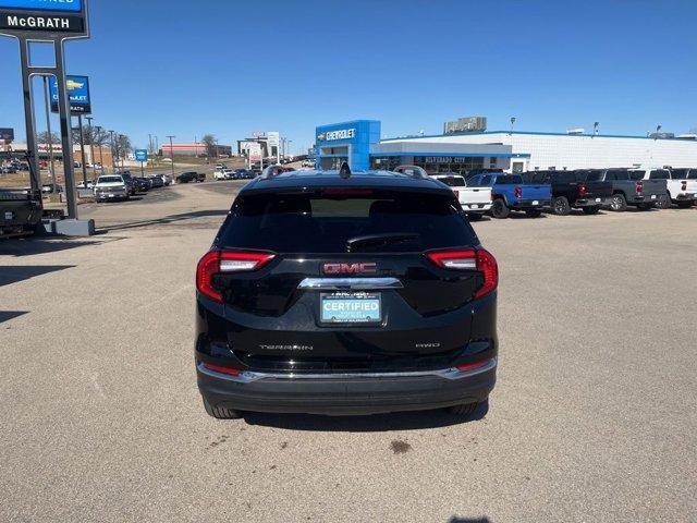 used 2023 GMC Terrain car