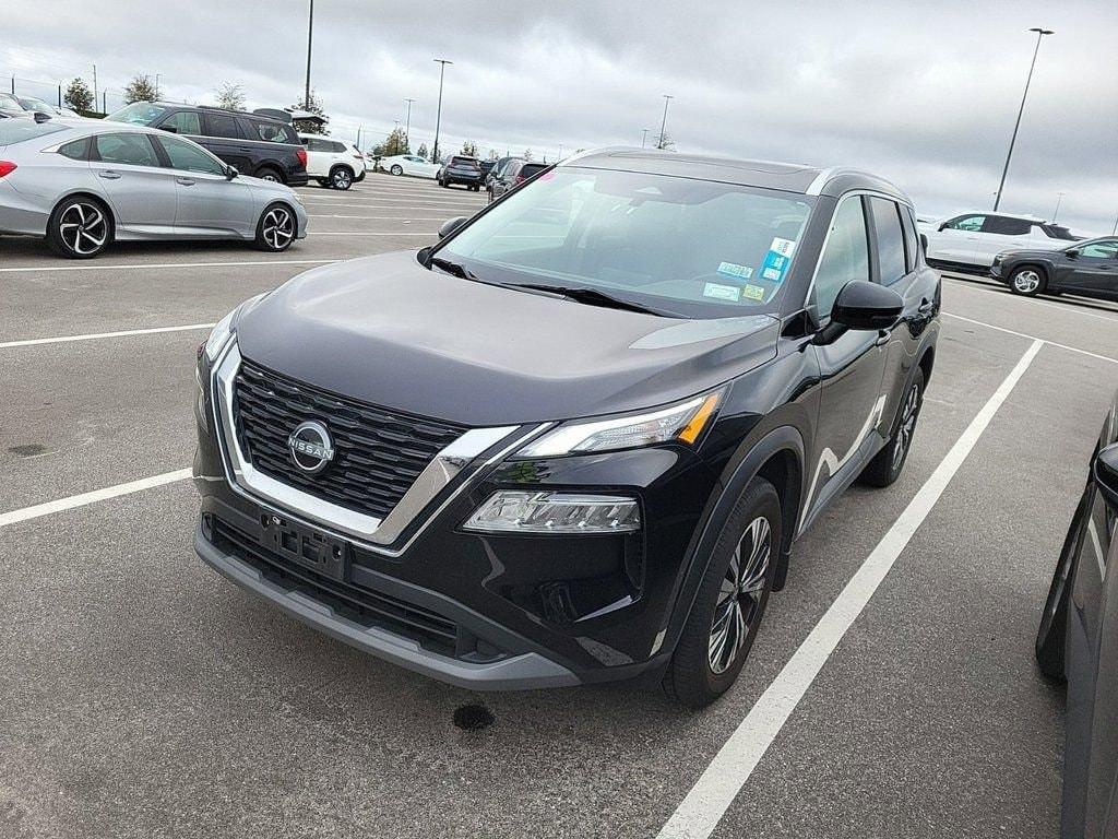 used 2023 Nissan Rogue car, priced at $21,998