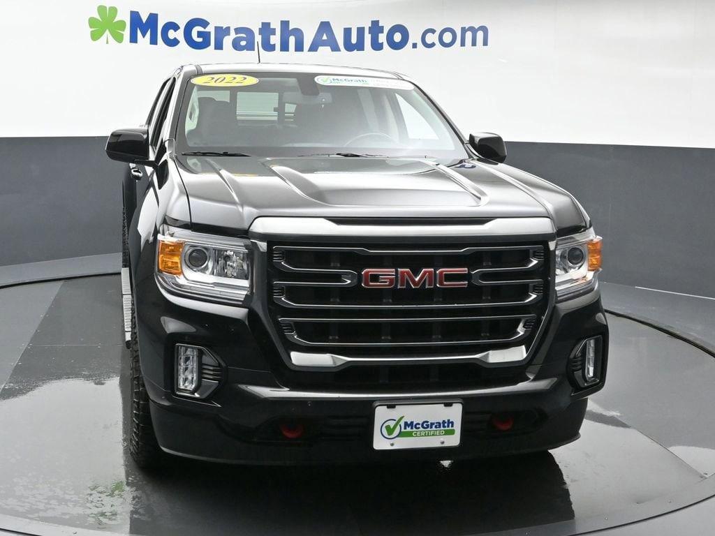 used 2022 GMC Canyon car, priced at $34,998