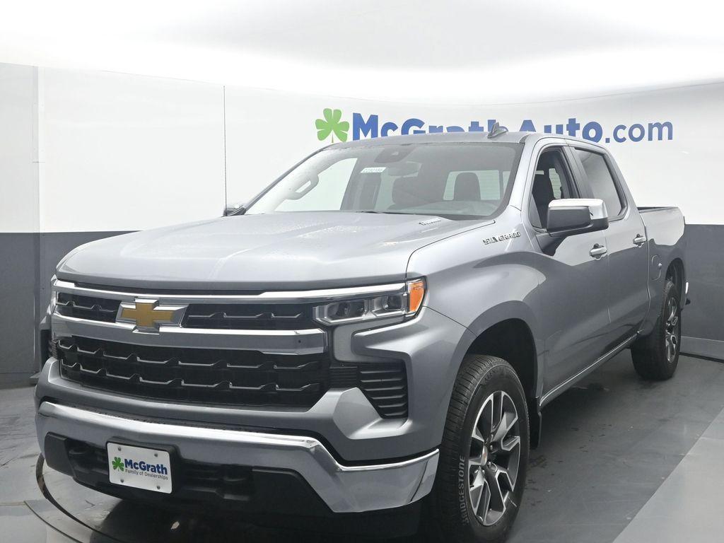 new 2025 Chevrolet Silverado 1500 car, priced at $51,305