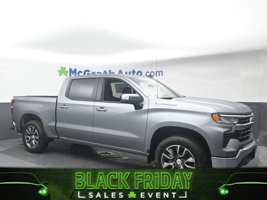 new 2025 Chevrolet Silverado 1500 car, priced at $53,900