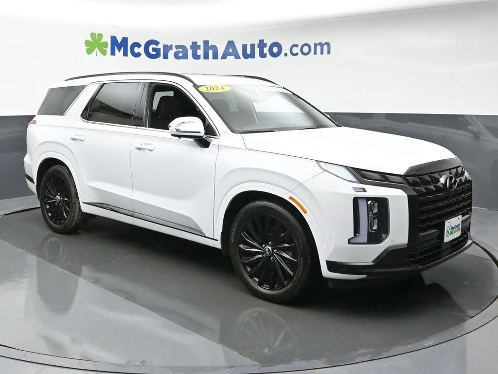 used 2024 Hyundai Palisade car, priced at $47,801