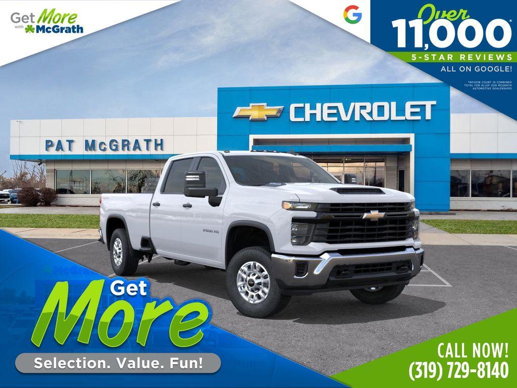 new 2026 Chevrolet Silverado 2500 car, priced at $57,095