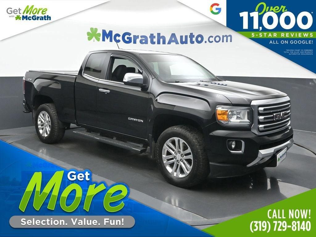 used 2015 GMC Canyon car, priced at $11,998