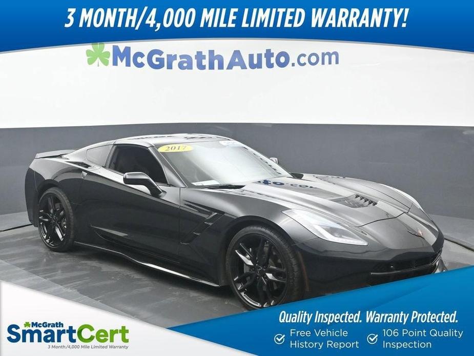 used 2017 Chevrolet Corvette car, priced at $37,998