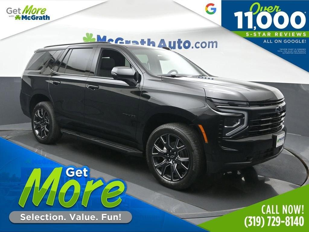 new 2025 Chevrolet Tahoe car, priced at $76,850
