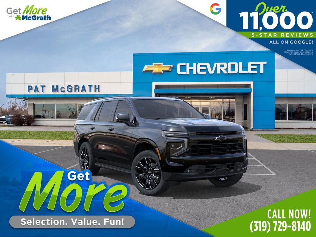 new 2025 Chevrolet Tahoe car, priced at $76,850