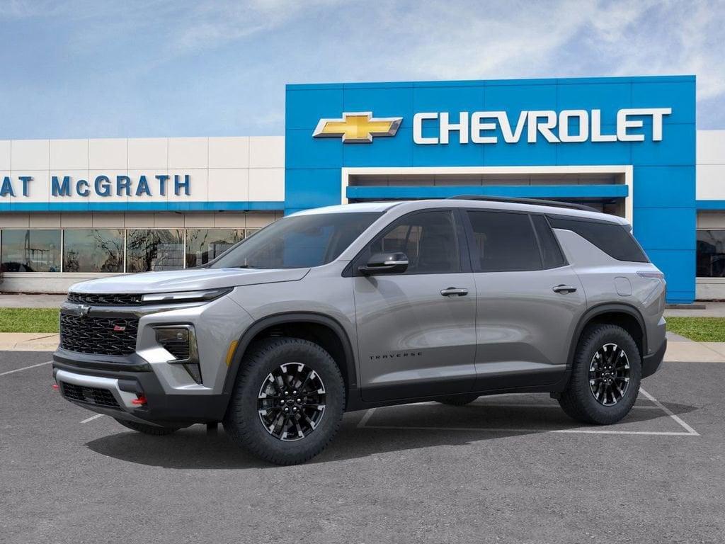 new 2026 Chevrolet Traverse car, priced at $53,520