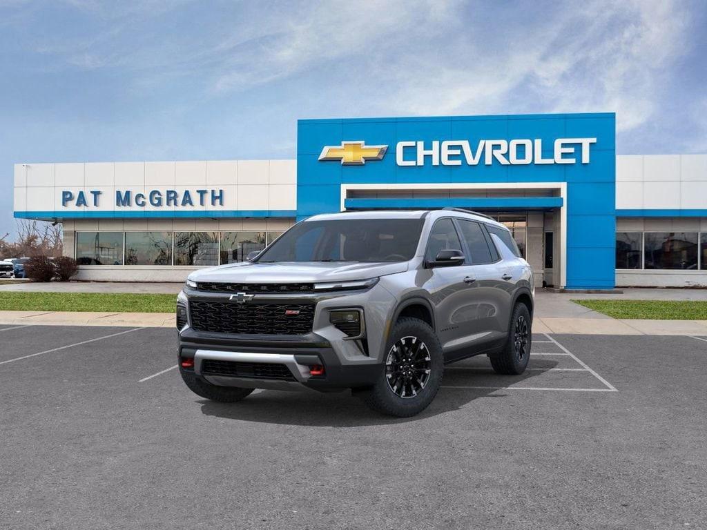 new 2026 Chevrolet Traverse car, priced at $53,520