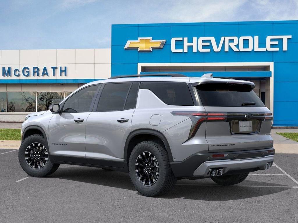 new 2026 Chevrolet Traverse car, priced at $53,520