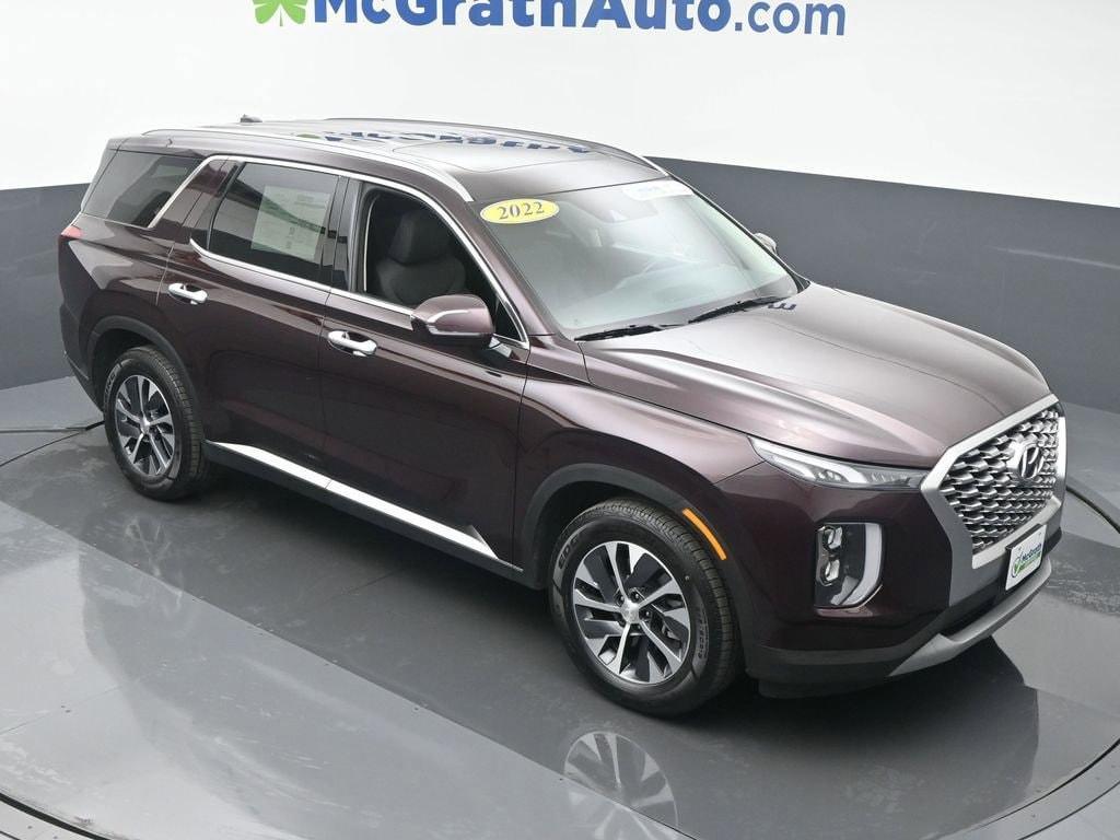 used 2022 Hyundai Palisade car, priced at $26,623