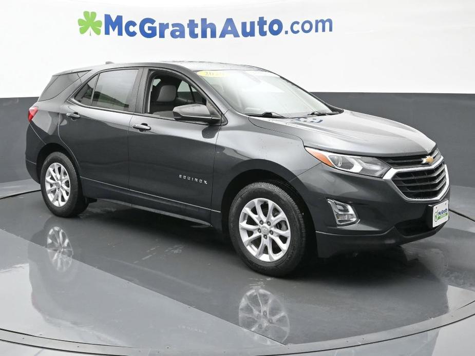 used 2020 Chevrolet Equinox car, priced at $18,841