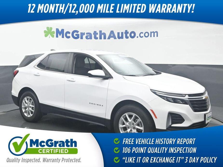 used 2022 Chevrolet Equinox car, priced at $23,498