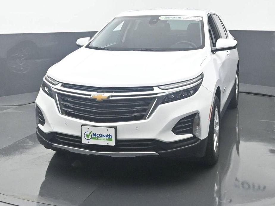 used 2022 Chevrolet Equinox car, priced at $23,498