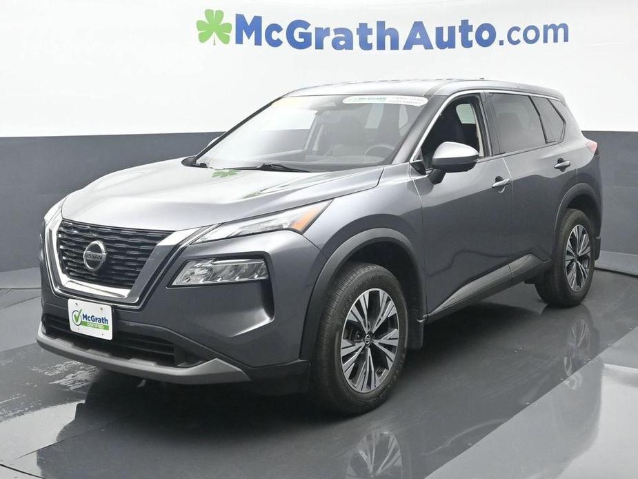 used 2021 Nissan Rogue car, priced at $18,998