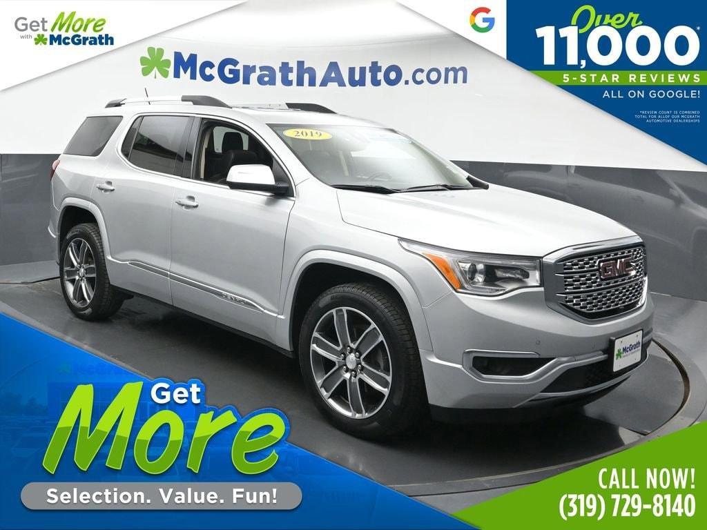 used 2019 GMC Acadia car, priced at $22,890