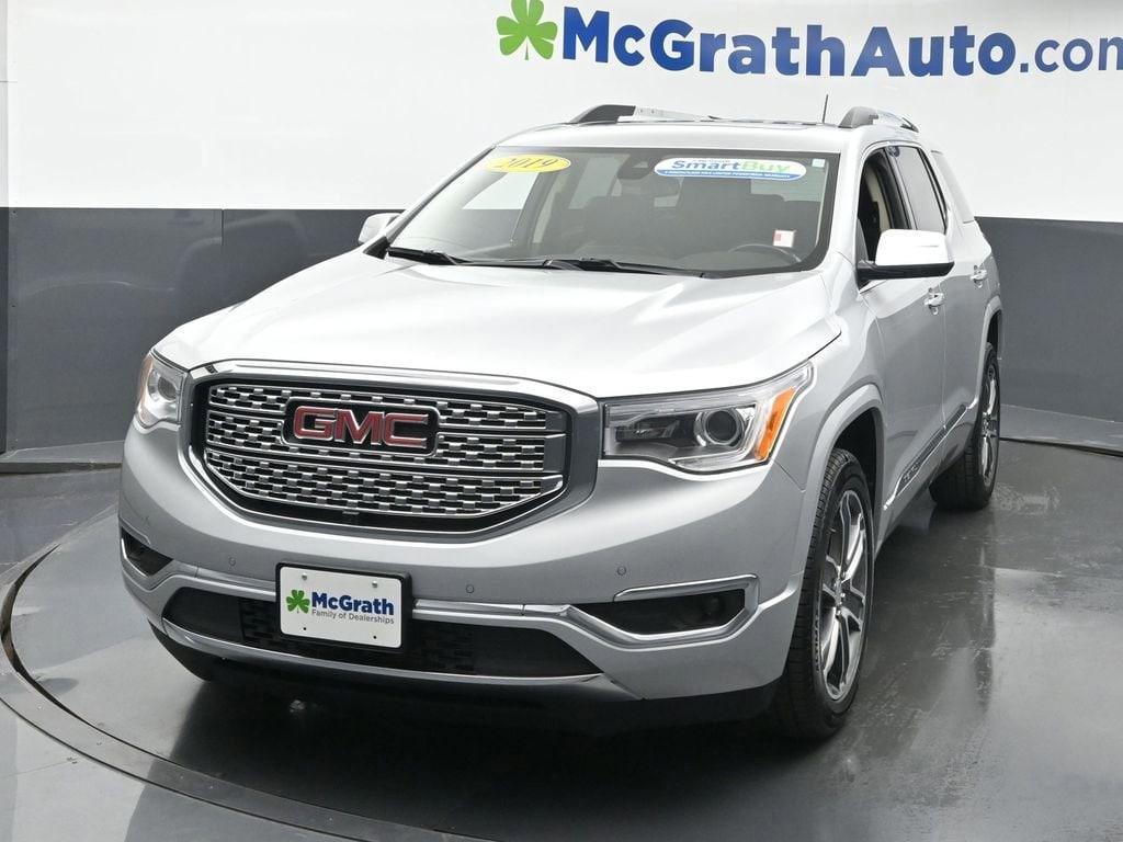 used 2019 GMC Acadia car, priced at $22,890