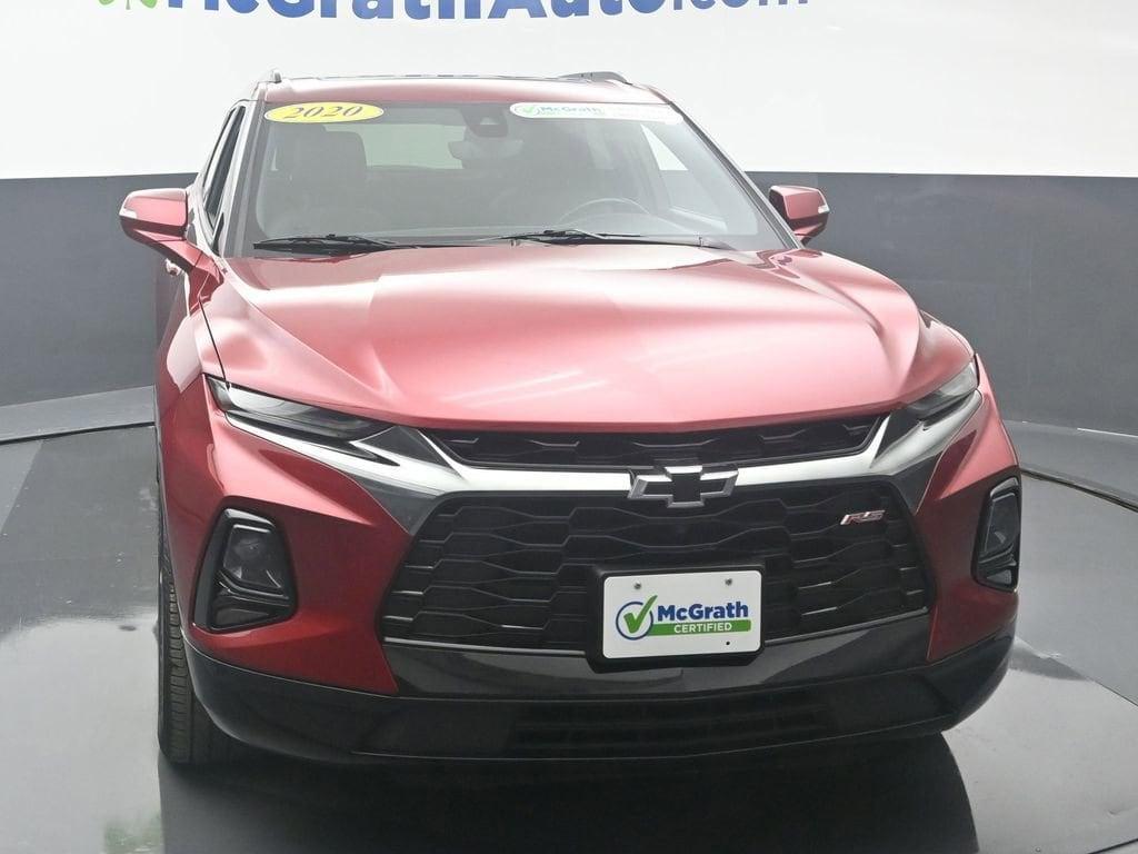 used 2020 Chevrolet Blazer car, priced at $25,536