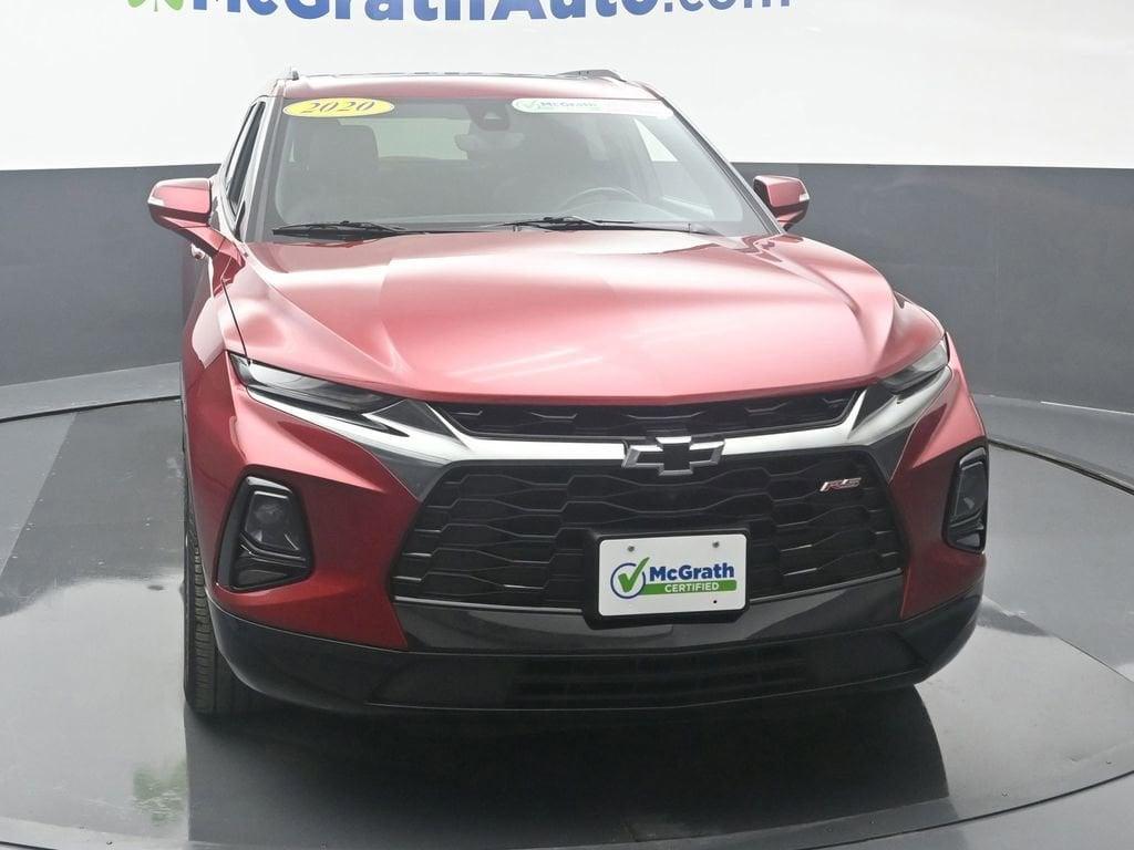 used 2020 Chevrolet Blazer car, priced at $27,752