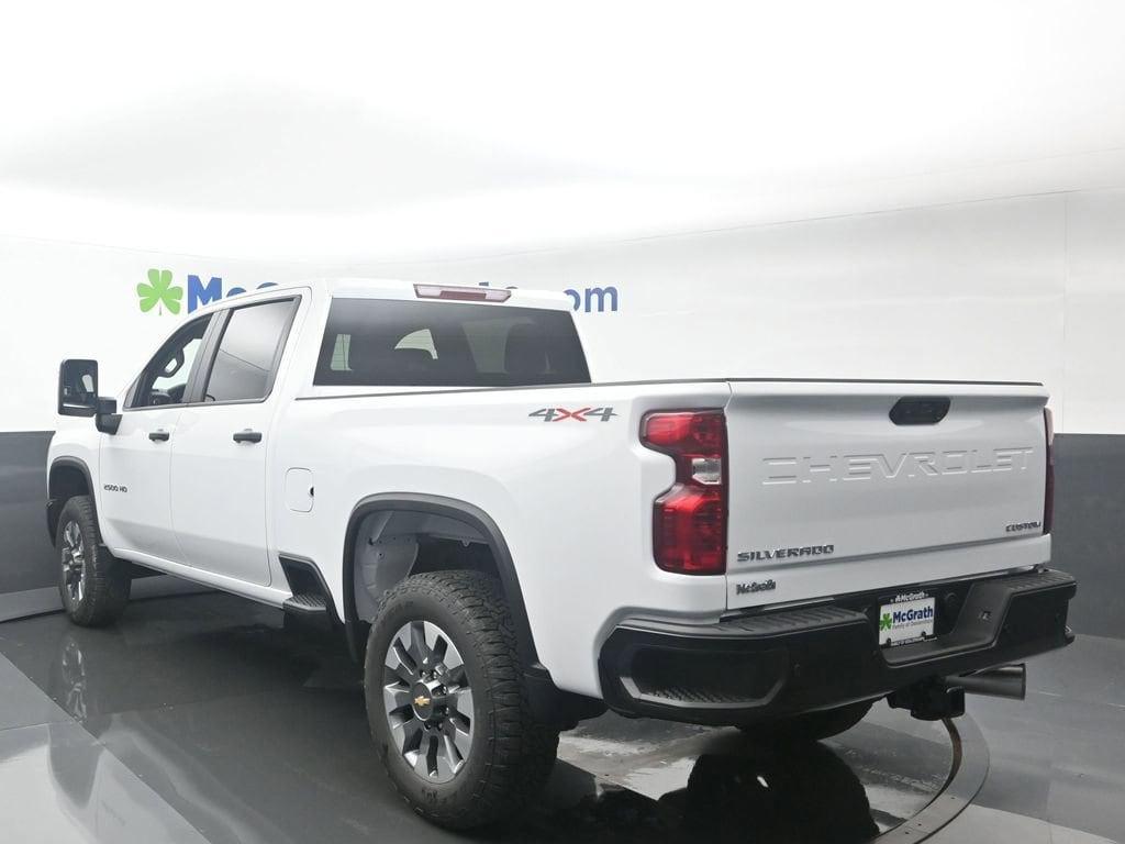 new 2025 Chevrolet Silverado 2500 car, priced at $62,000