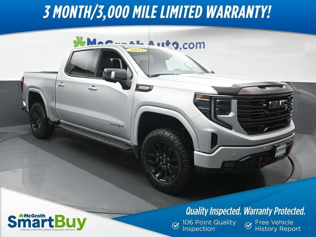 used 2022 GMC Sierra 1500 car, priced at $46,997