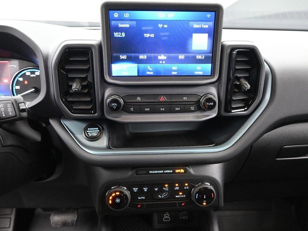 used 2024 Ford Bronco Sport car, priced at $32,998