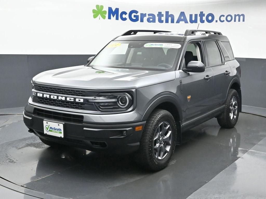 used 2024 Ford Bronco Sport car, priced at $32,998