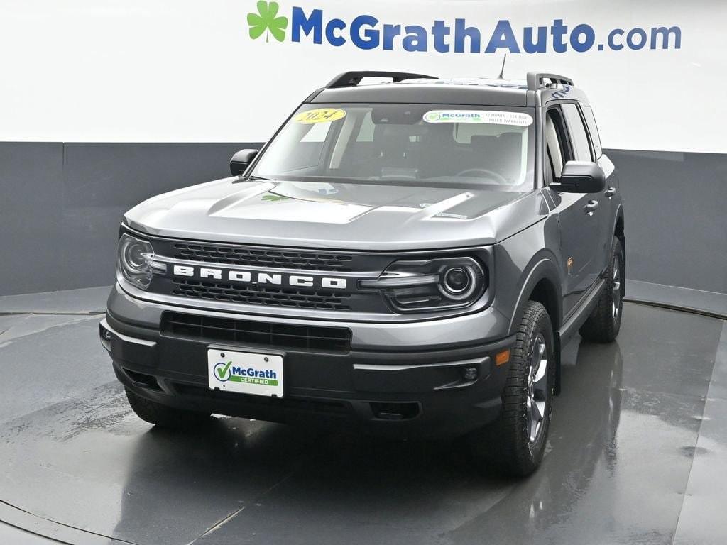 used 2024 Ford Bronco Sport car, priced at $32,998