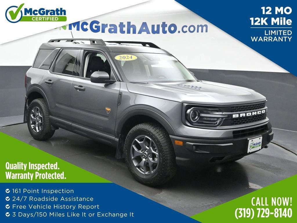 used 2024 Ford Bronco Sport car, priced at $32,998
