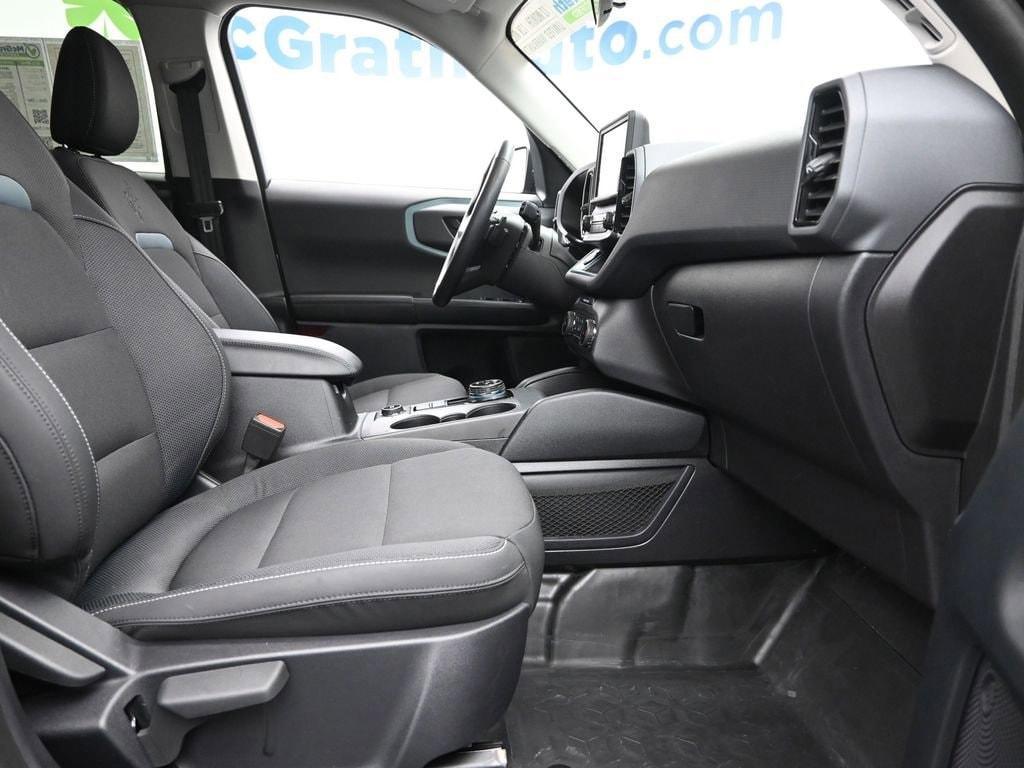 used 2024 Ford Bronco Sport car, priced at $32,998