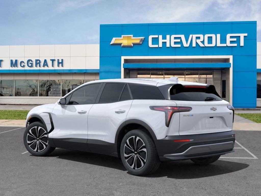 new 2025 Chevrolet Blazer EV car, priced at $48,995