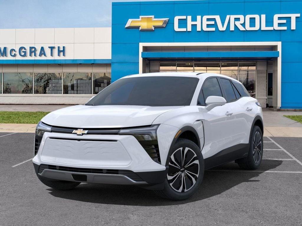 new 2025 Chevrolet Blazer EV car, priced at $48,995