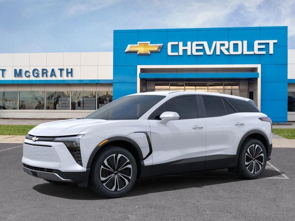 new 2025 Chevrolet Blazer EV car, priced at $48,995