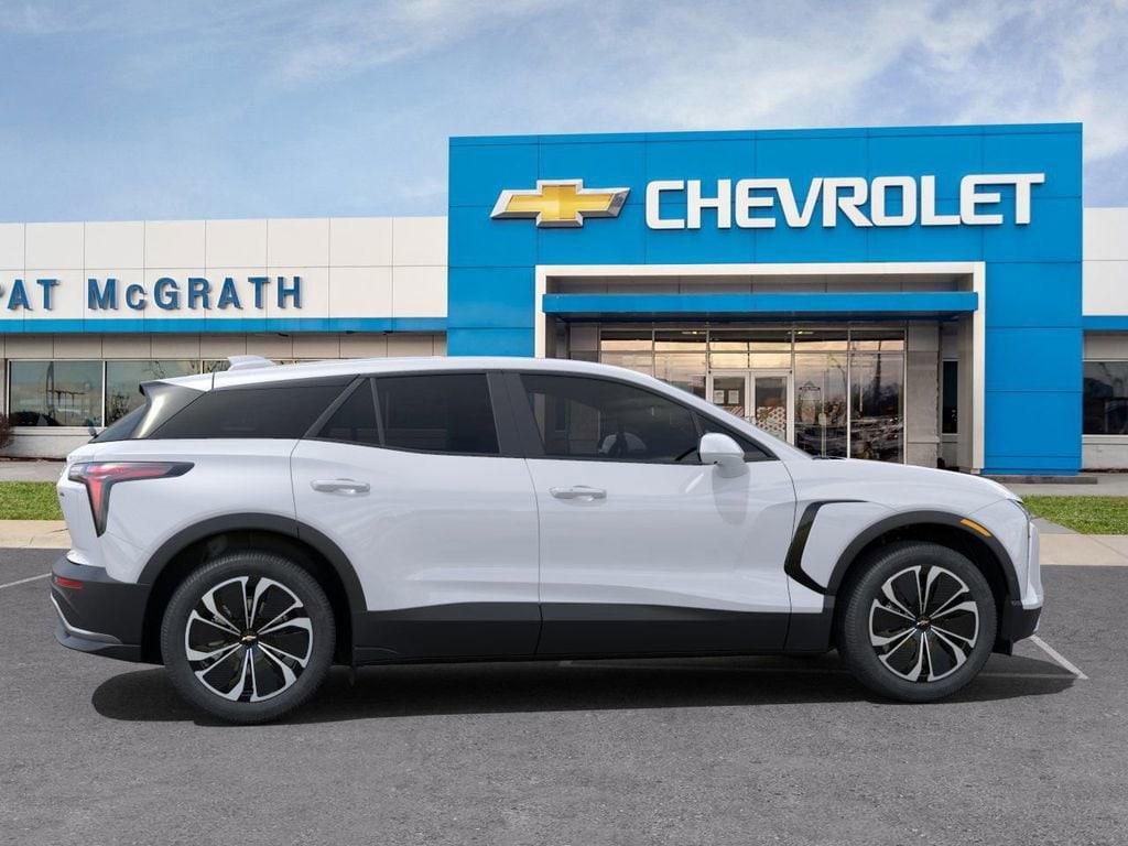 new 2025 Chevrolet Blazer EV car, priced at $48,995