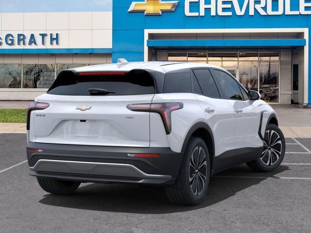 new 2025 Chevrolet Blazer EV car, priced at $48,995