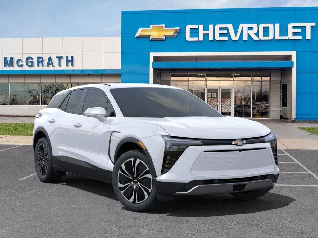 new 2025 Chevrolet Blazer EV car, priced at $48,995