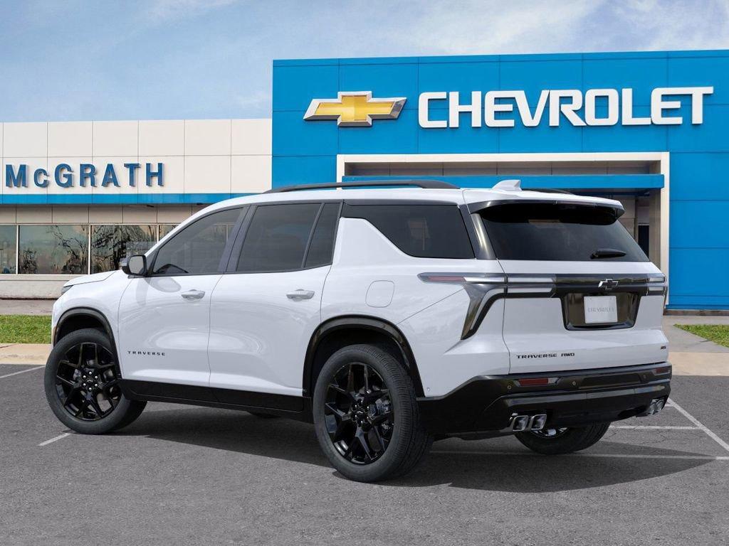 new 2026 Chevrolet Traverse car, priced at $62,215